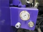 Garbage truck compact ratio mechanism 1 to 3