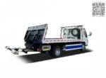 Winch cable and hook assembly on Chengli tow truck