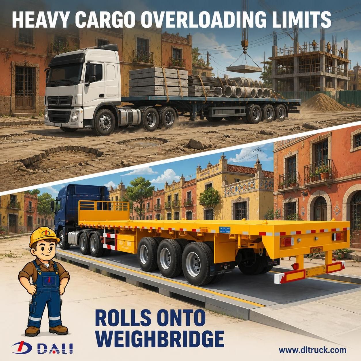 China 40MT Flatbed Semi Trailer – Good Price from Chengli Factory - pain point 1 ad image