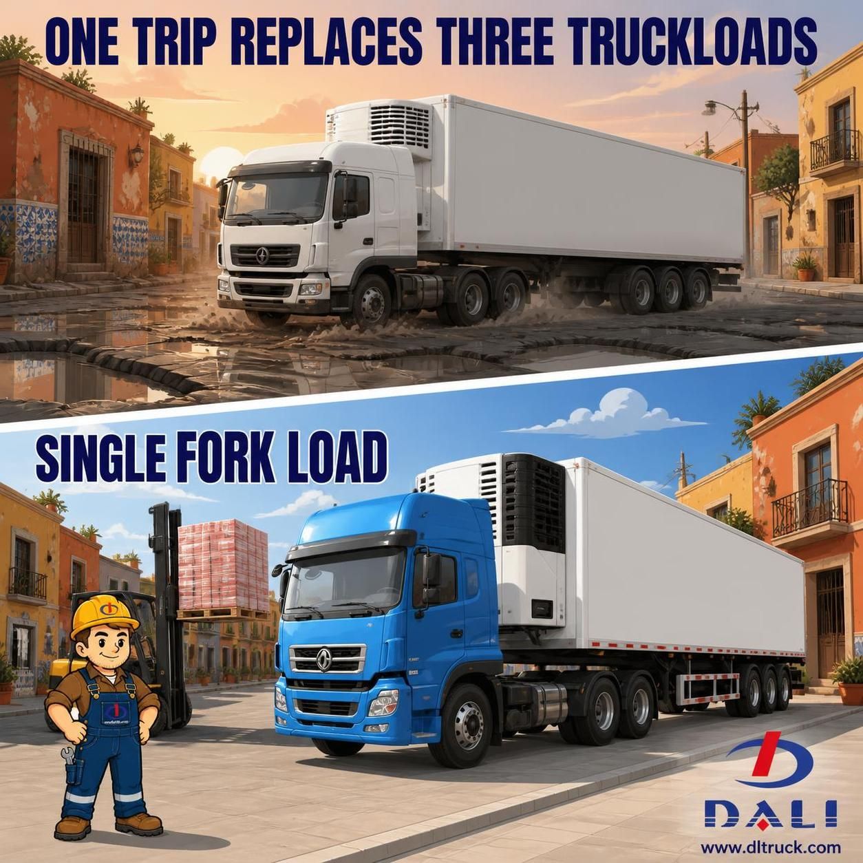 30 Tons Refrigerated Trailer | Factory Good Price Chengli - pain point 1 ad image