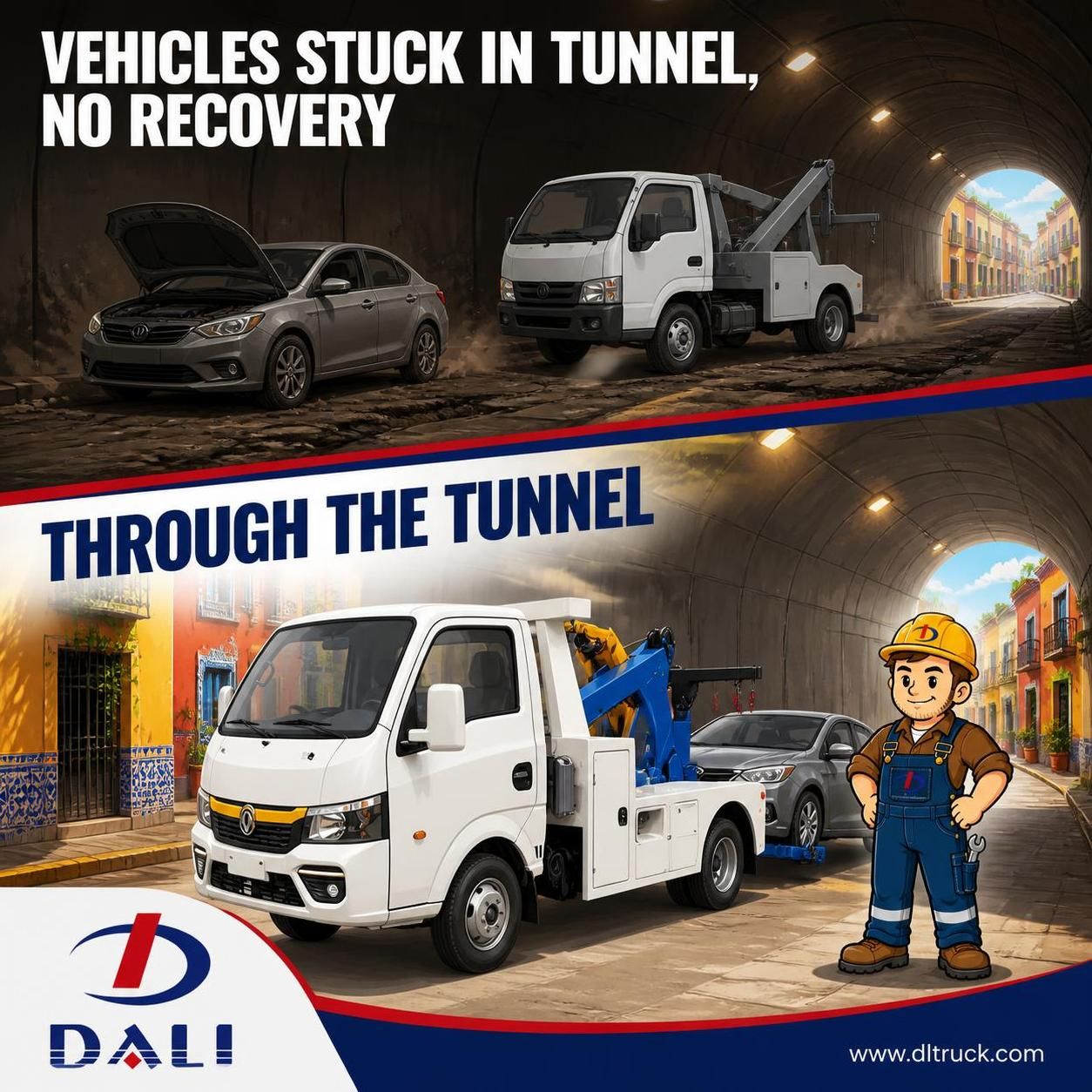 3 Ton Rescue Truck in Tunnel - Good Price - CHENGLI - pain point 1 ad image
