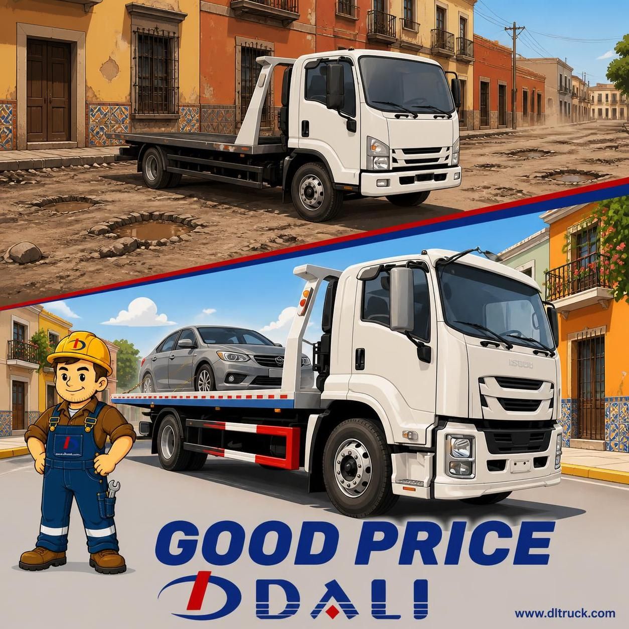 China Isuzu FTR 8Ton Recovery Truck Manufacturers Suppliers Factory Good Price CHENGLI - pain point 1 ad image