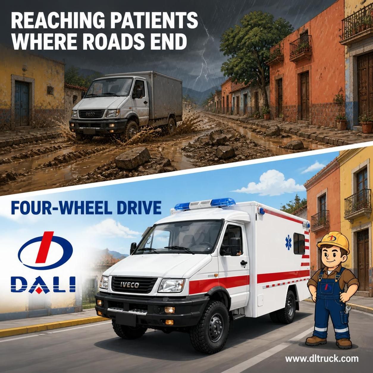 China IVECO 4X4 Mobile Medical Unit - Chengli Factory Good Price - pain point 1 ad image