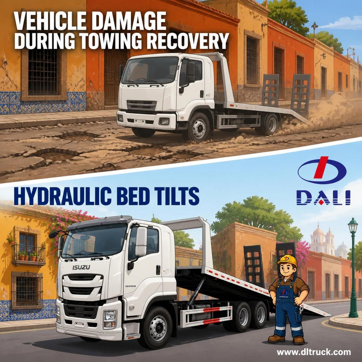 ISUZU FVZ 15 Ton Flatbed Tow Truck – Factory Good Price Chengli - pain point 1 ad image