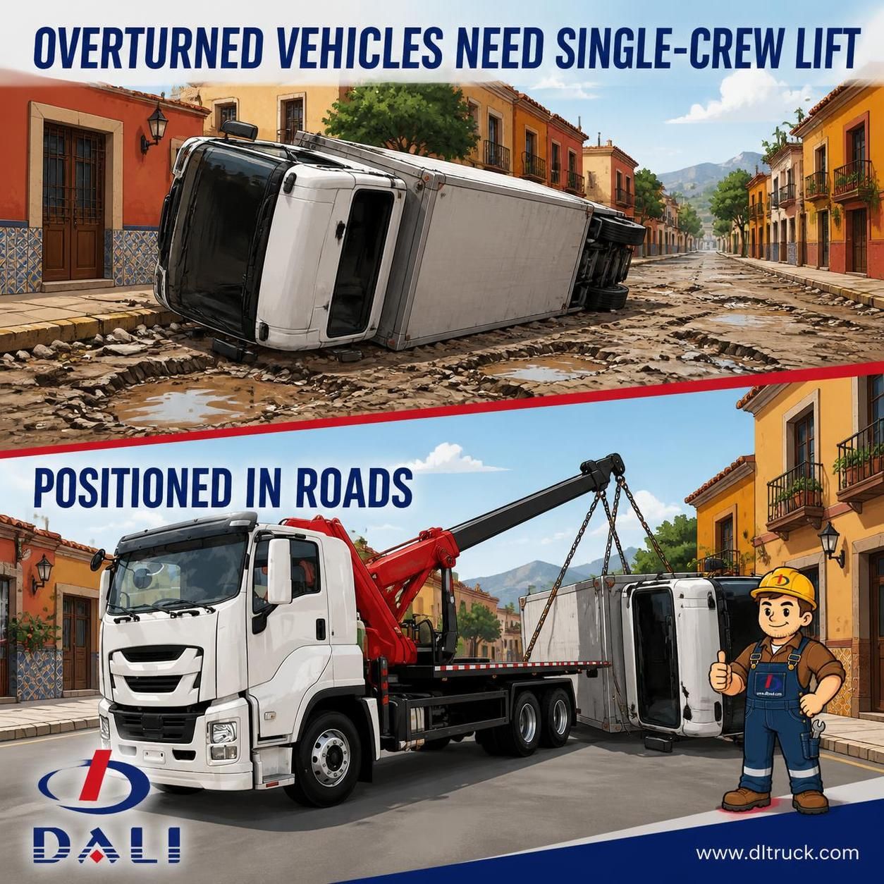 China ISUZU Giga Recovery Truck With Crane – Factory Good Price Chengli - pain point 1 ad image