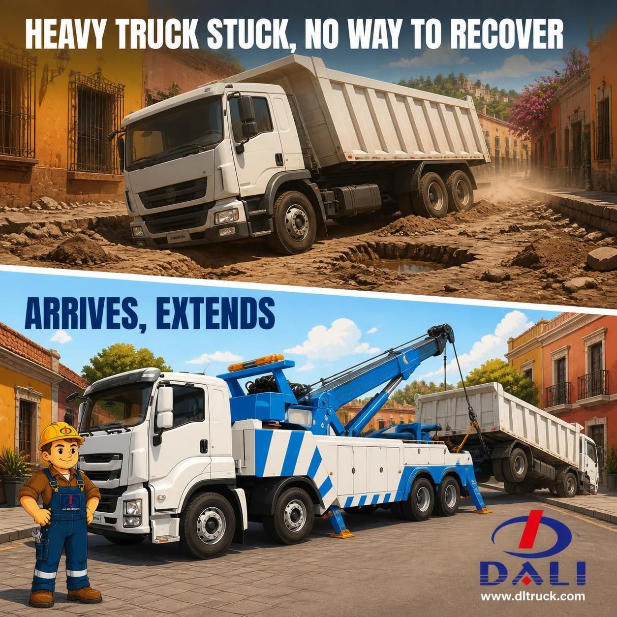 ISUZU 30 Tons Rotator Tow Truck - China Manufacturer Chengli - pain point 1 ad image