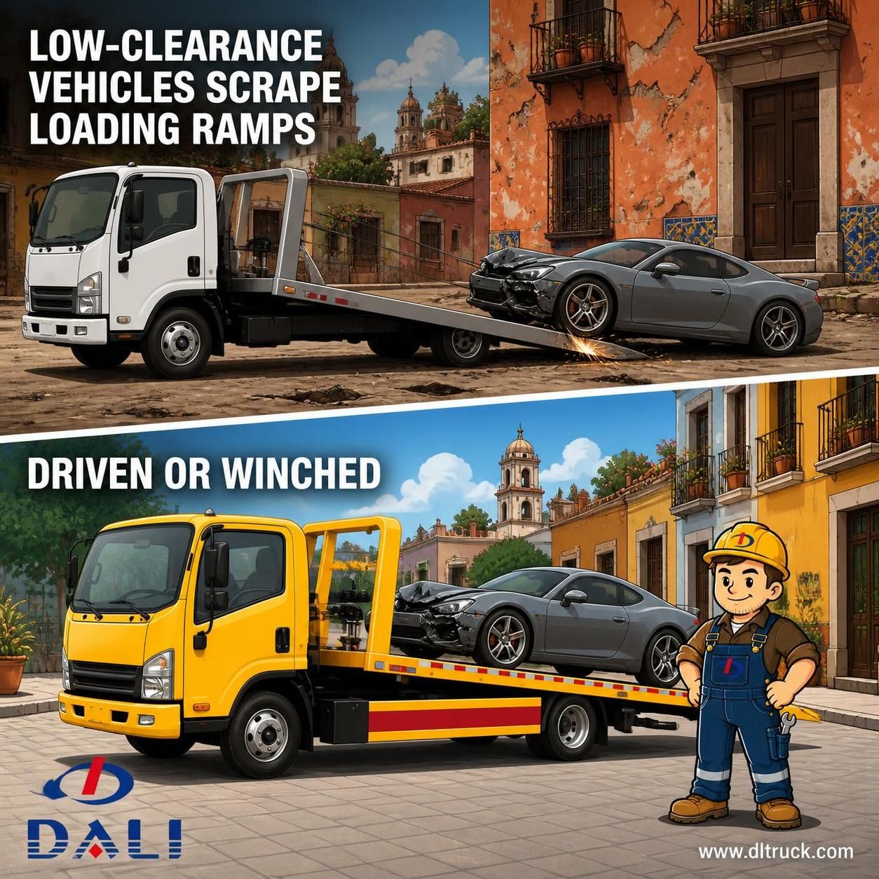 China FAW 4x2 4Tons Tilt Tray Flatbed Towing Truck – Factory Good Price Chengli - pain point 1 ad image