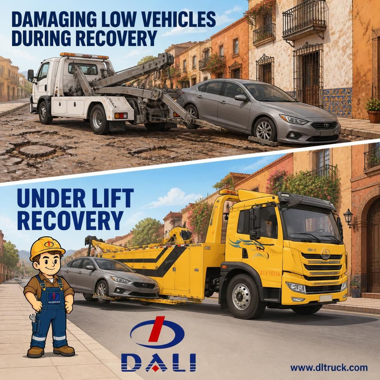 FAW 15Ton Under Lift Wrecker Tow Truck – Chengli Factory Good Price - pain point 1 ad image