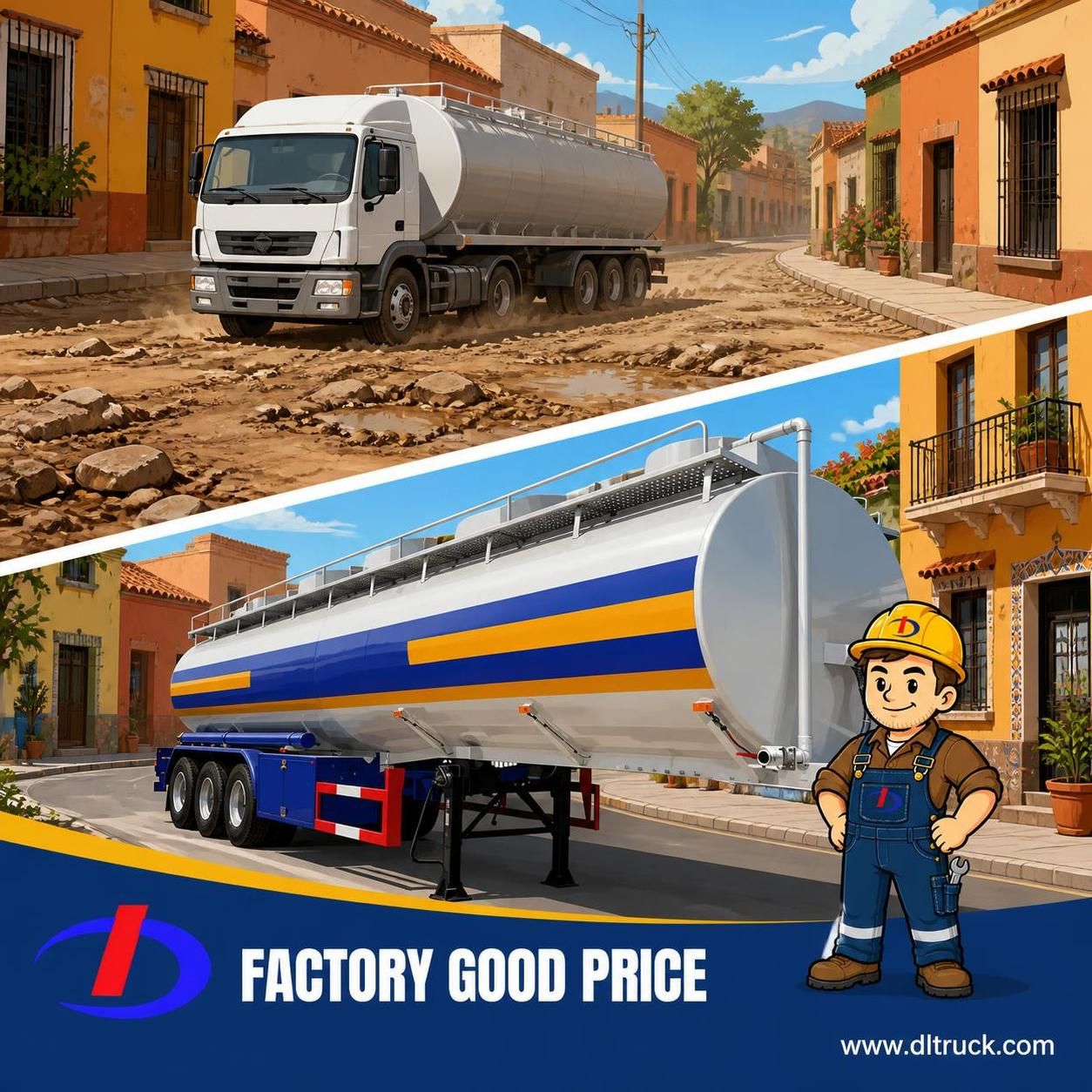40000 Liters 3-Axles Fuel Tanker Semi Trailer - Factory Good Price Chengli - pain point 1 ad image