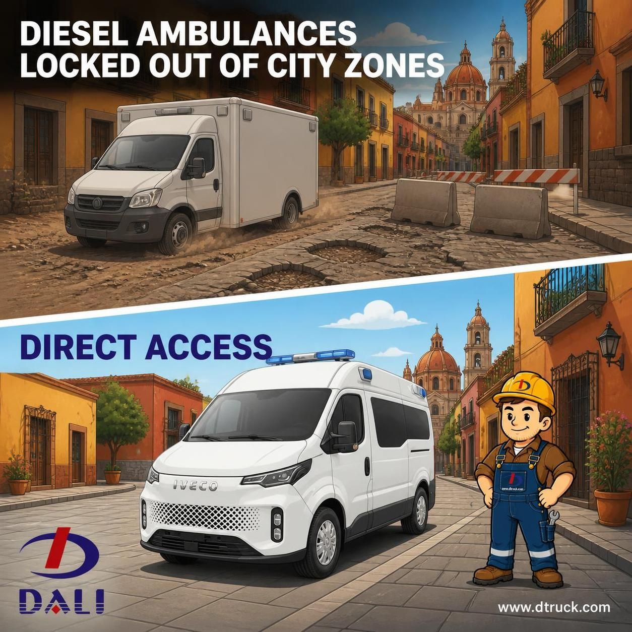 China IVECO Pure EV Ambulance Manufacturers, Suppliers, Factory - Good Price - CHENGLI - pain point 1 ad image
