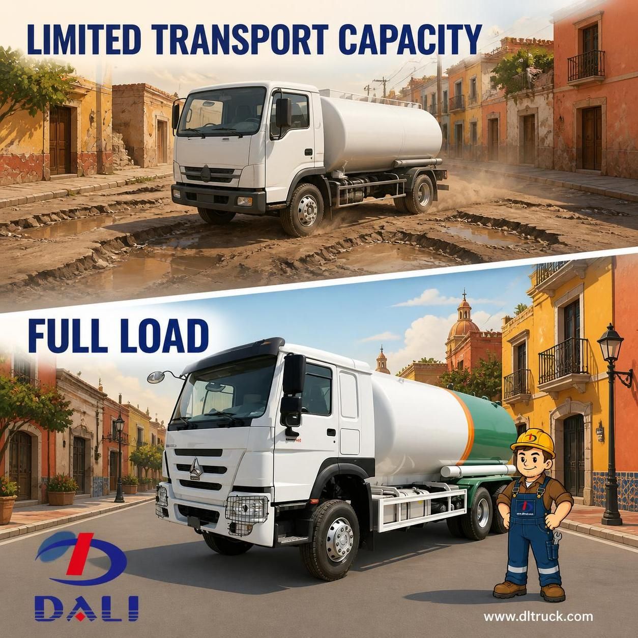 Factory Good Price Chengli 10 MT Propane Tanker Truck - pain point 1 ad image