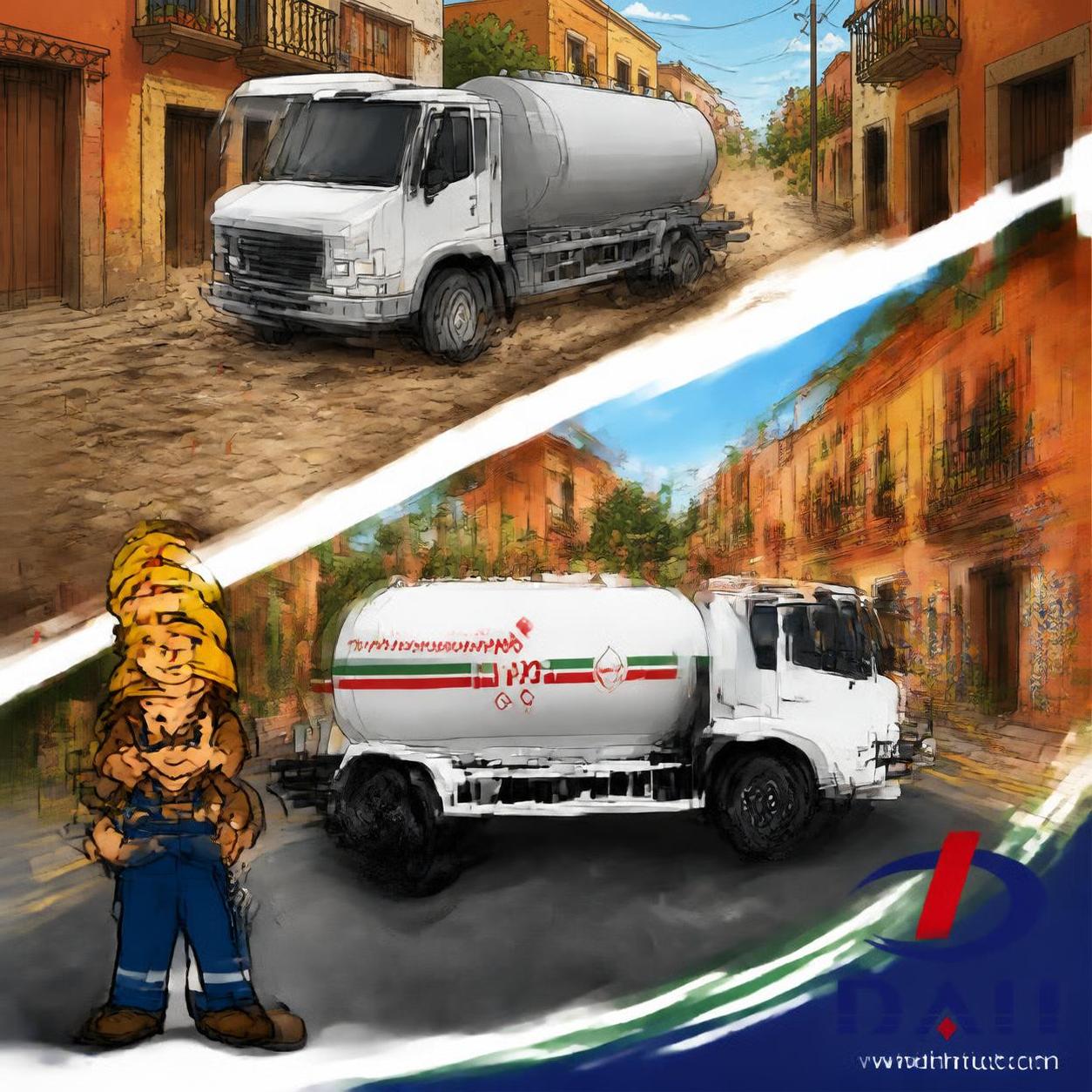 China Dongfeng Tianjin 8tons LPG Tank Truck – Factory Good Price Chengli - pain point 1 ad image