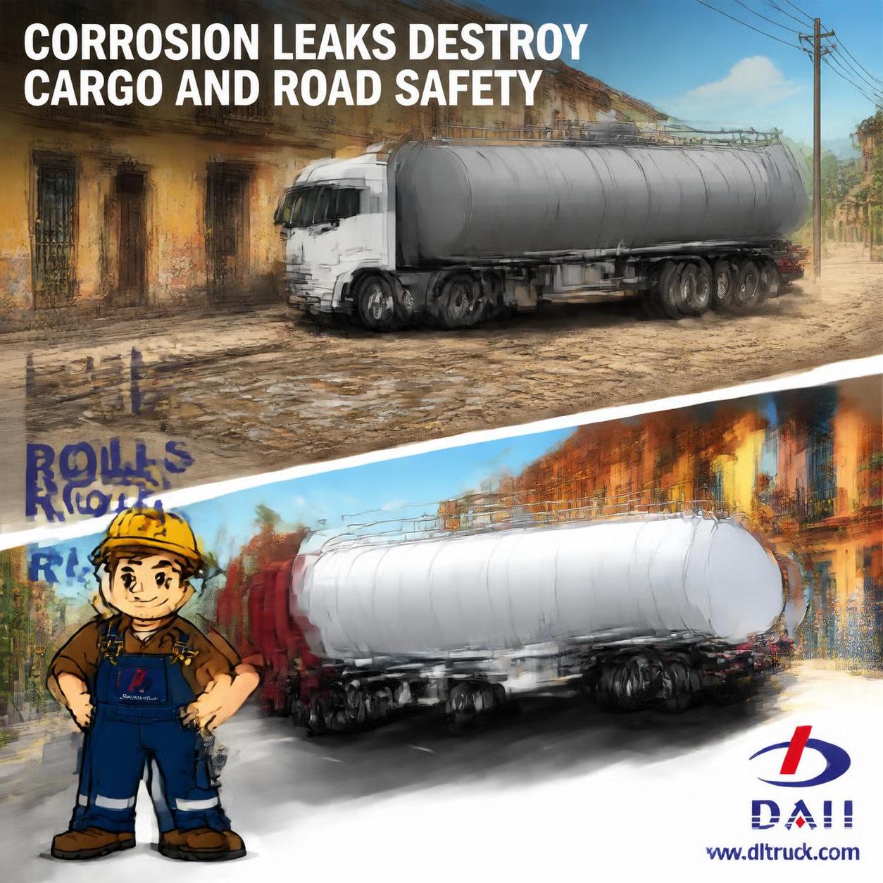 18cbm Tri-Axle Sulfuric Acid Chemical Tank Semi Trailer | Factory Good Price Chengli - pain point 1 ad image
