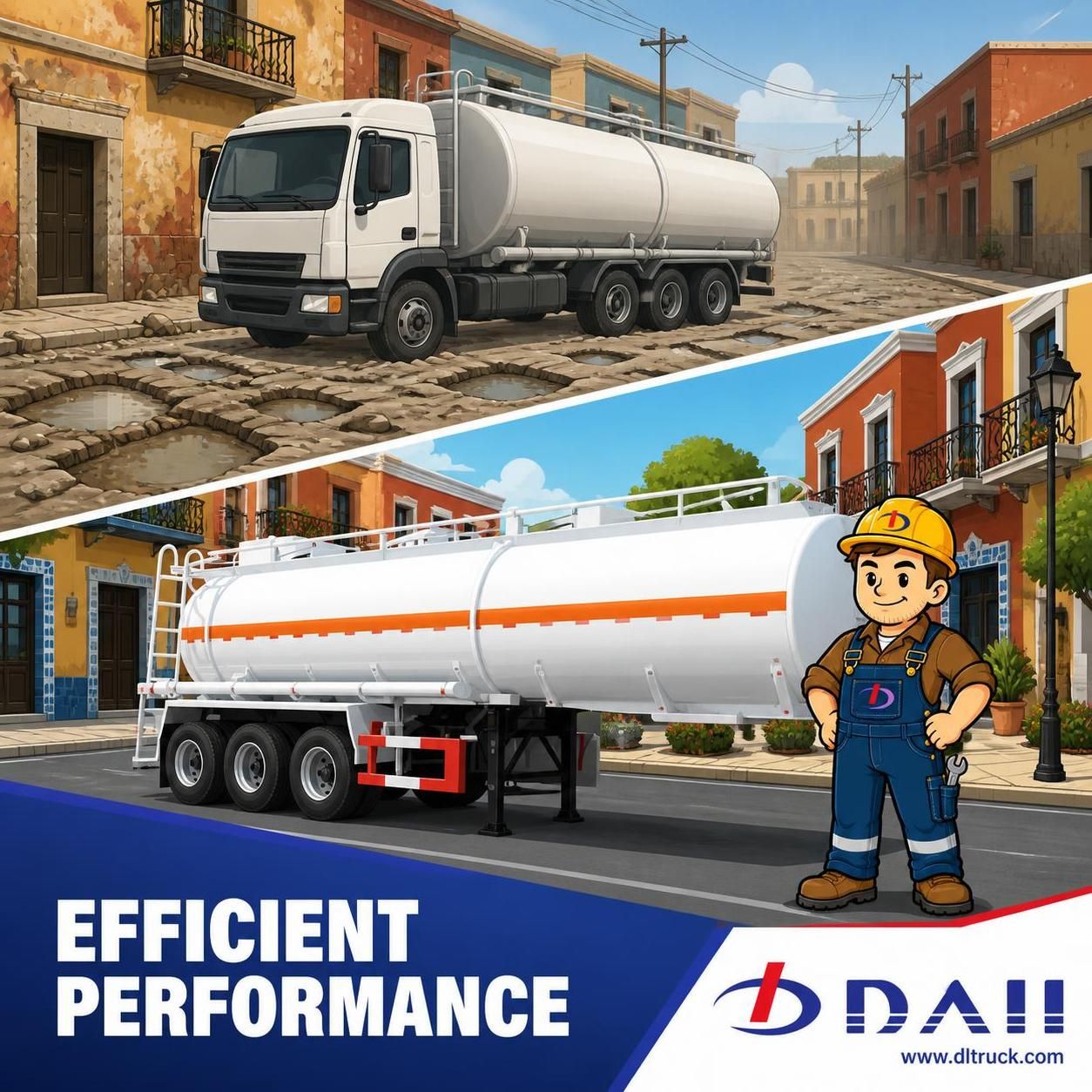 China Hydrochloric Acid Trailer Manufacturers - Chengli Tank Semi Trailer - pain point 1 ad image