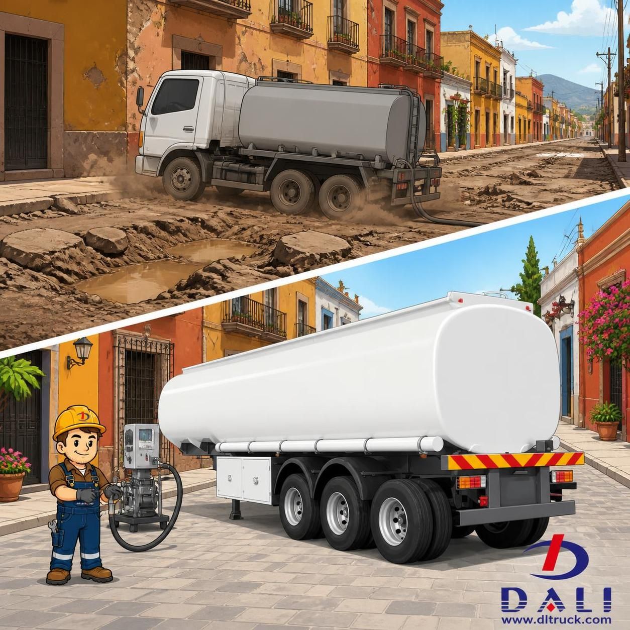 Fuel Tank Trailer with Pump - Good Price from Chengli Factory - pain point 1 ad image