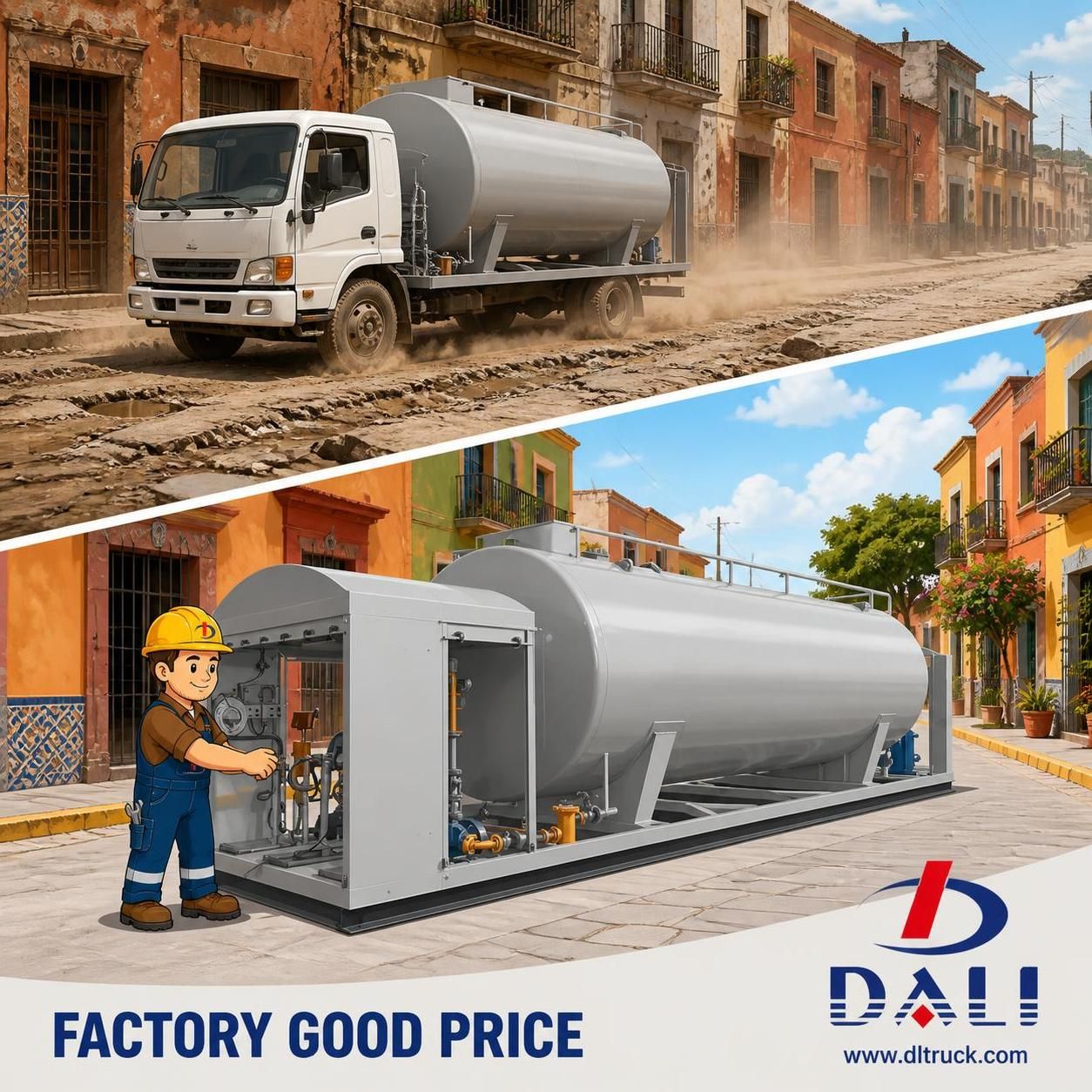 25 Tons LPG Station Skid - Factory Good Price Chengli - pain point 1 ad image
