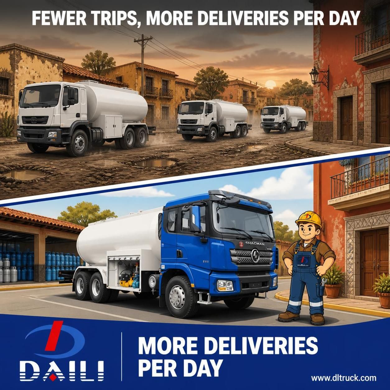 22cbm Shacman Cooking Gas Truck - Factory Good Price Chengli - pain point 1 ad image
