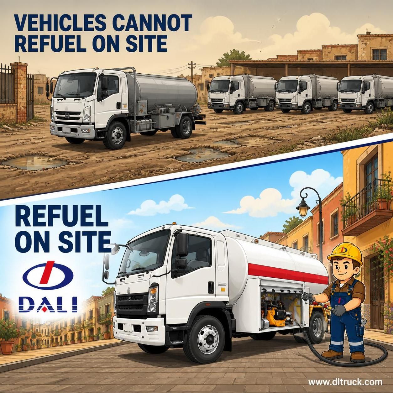 China 12,000 Liters LPG Refuler Truck Manufacturers, Suppliers, Factory - Good Price - Chengli - pain point 1 ad image