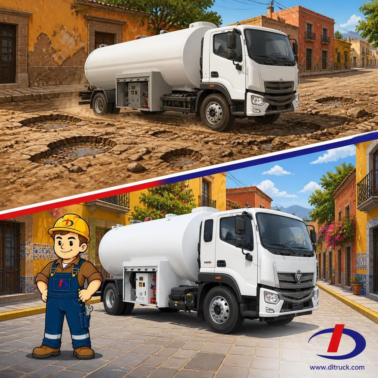 China FOTON AUMAN 15000L 7MT LPG Bobtail Truck | Chengli - pain point 1 ad image