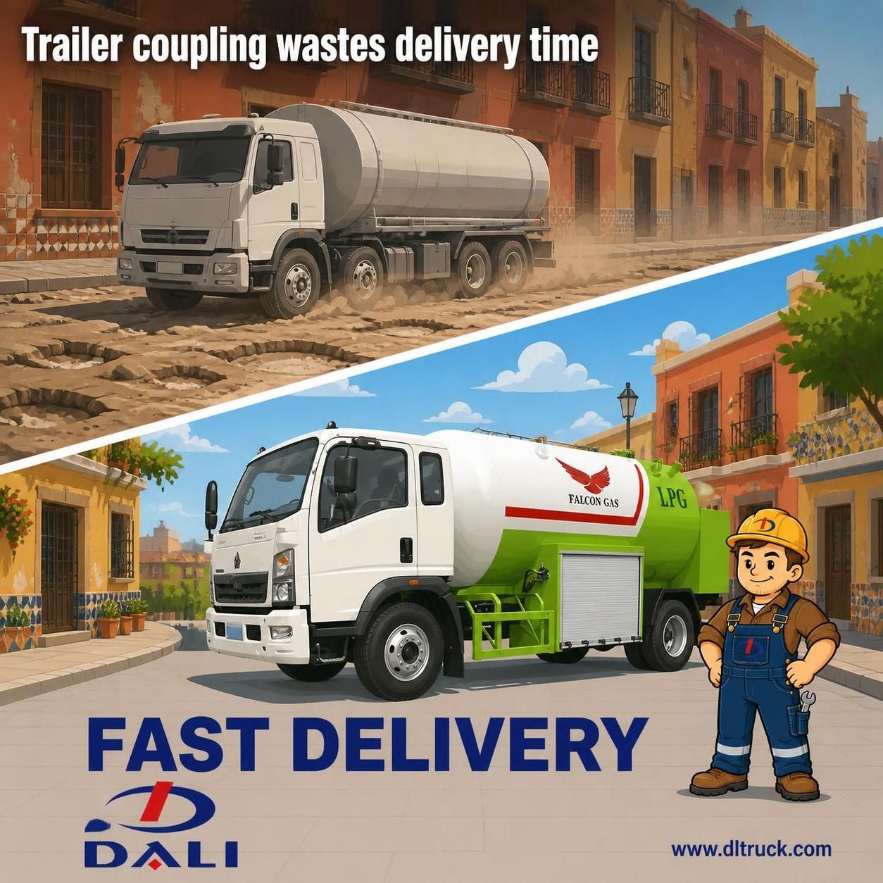 China HOWO RHD 15000L LPG Tank Bobtail Truck - Chengli Factory Good Price - pain point 1 ad image