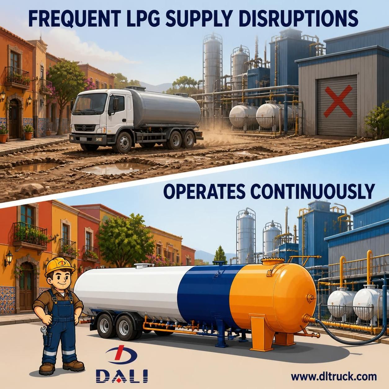 China 30,000Liters 15Tons LPG Gas Tank - Good Price - Chengli - pain point 1 ad image