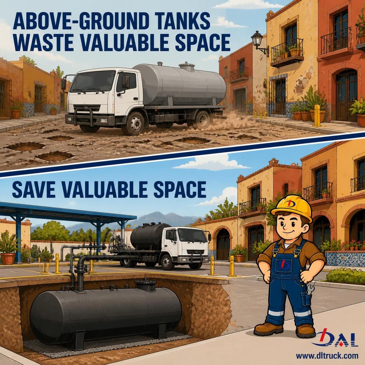 25 Ton Buried Underground LPG Storage Tank - Factory Good Price - pain point 1 ad image