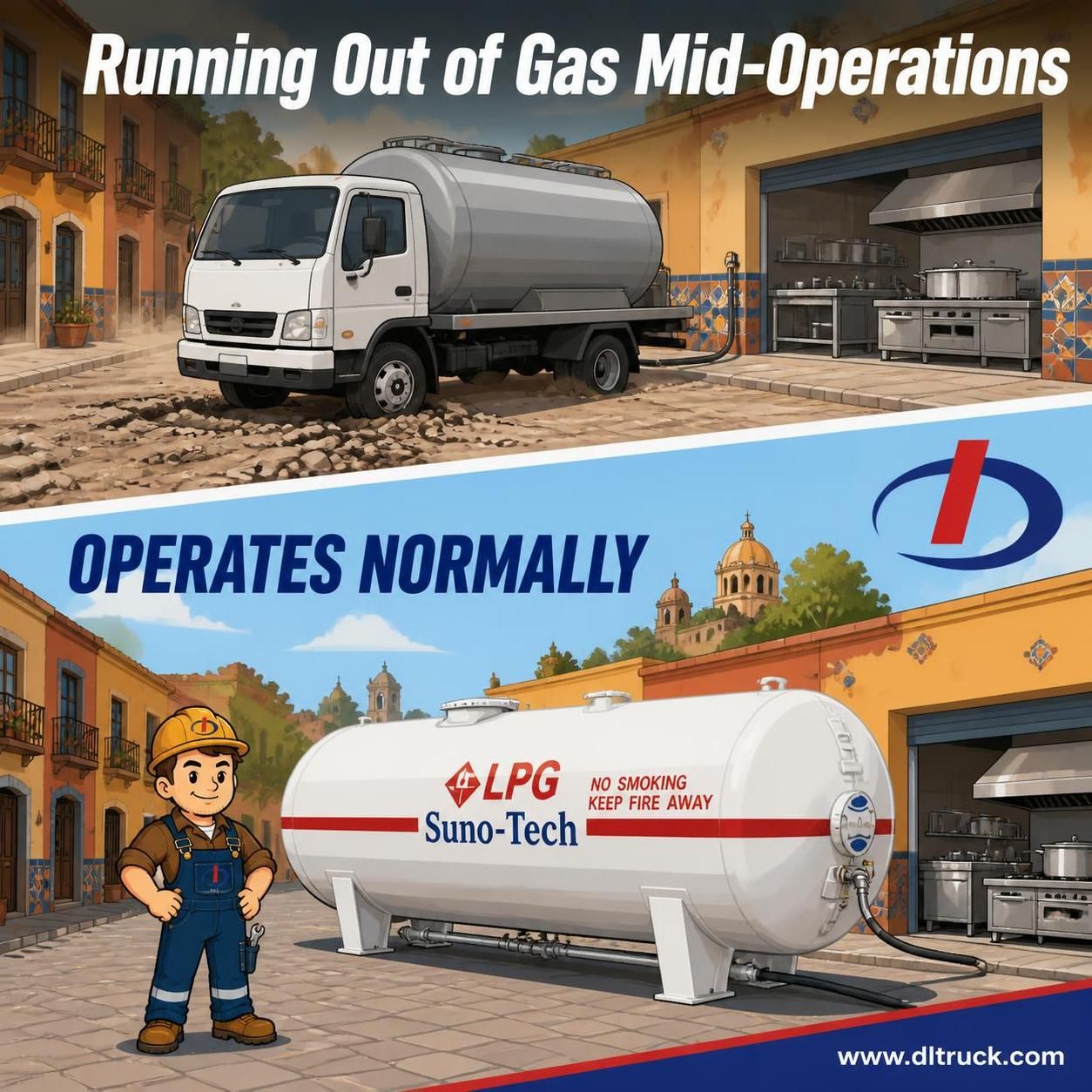 40000L 20Tons Propane LPG Liquid Gas Storage Tank - Chengli Factory Good Price - pain point 1 ad image