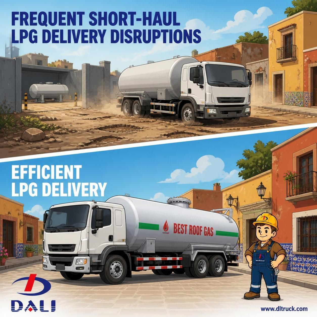 China 20CBM 10MT 10T 10tons LPG Storage Tanker Manufacturers, Suppliers, Factory - Good Price - Chengli - pain point 1 ad image