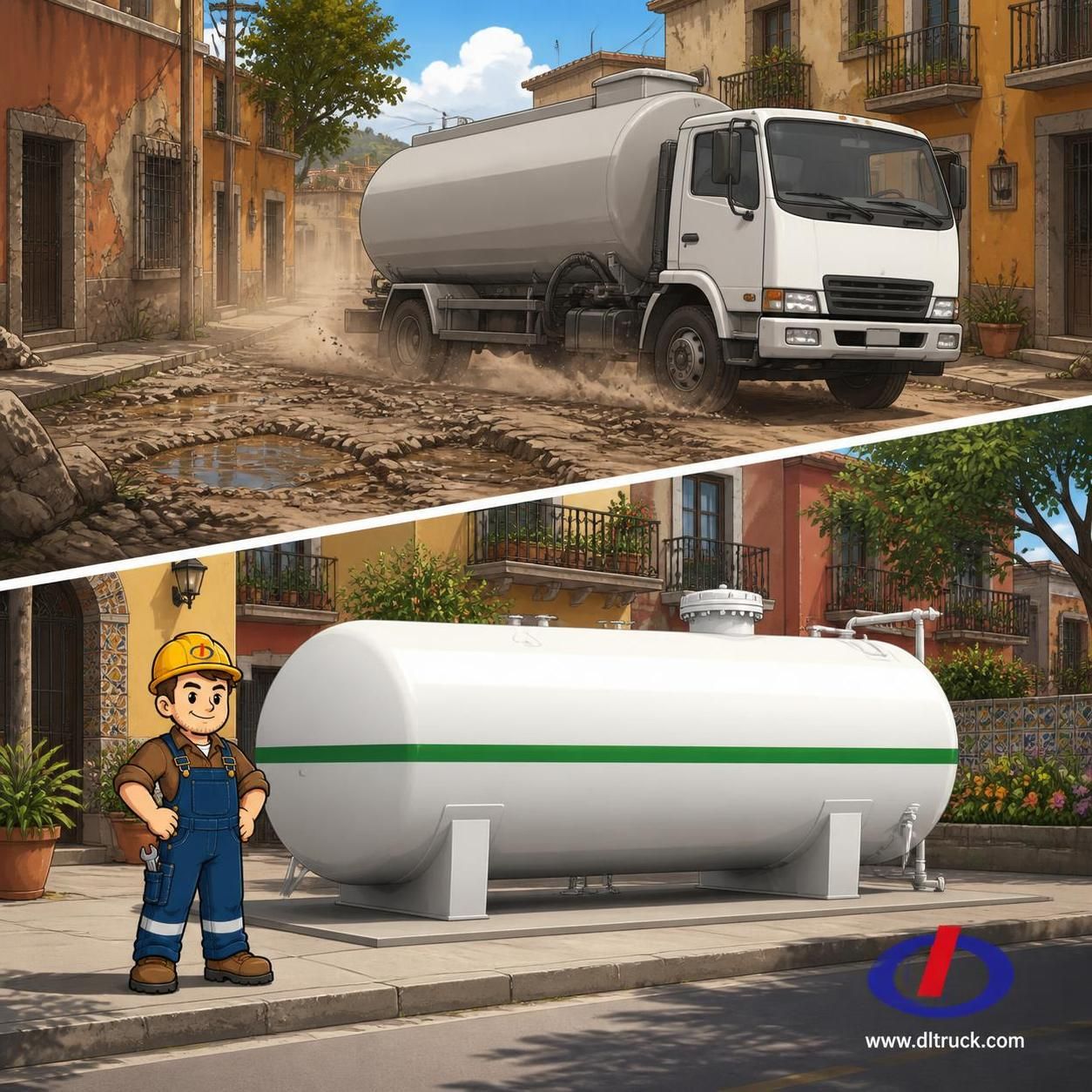 China 30CBM 15MT LPG Propane Storage Tank - Chengli Factory Direct - pain point 1 ad image
