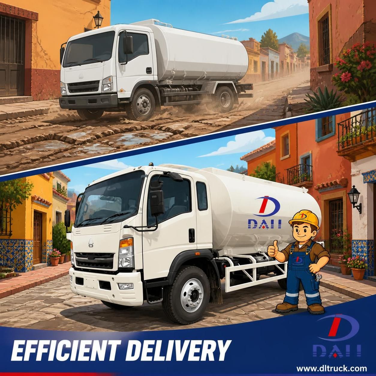 China Howo 15000L LPG Bobtail Tanker Truck - Good Price from Chengli Factory - pain point 1 ad image