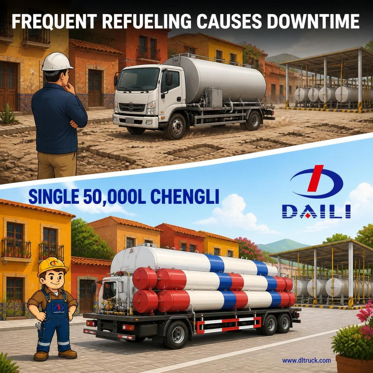 China 50,000L 25Tons LPG Storage Tank – Factory Good Price Chengli - pain point 1 ad image