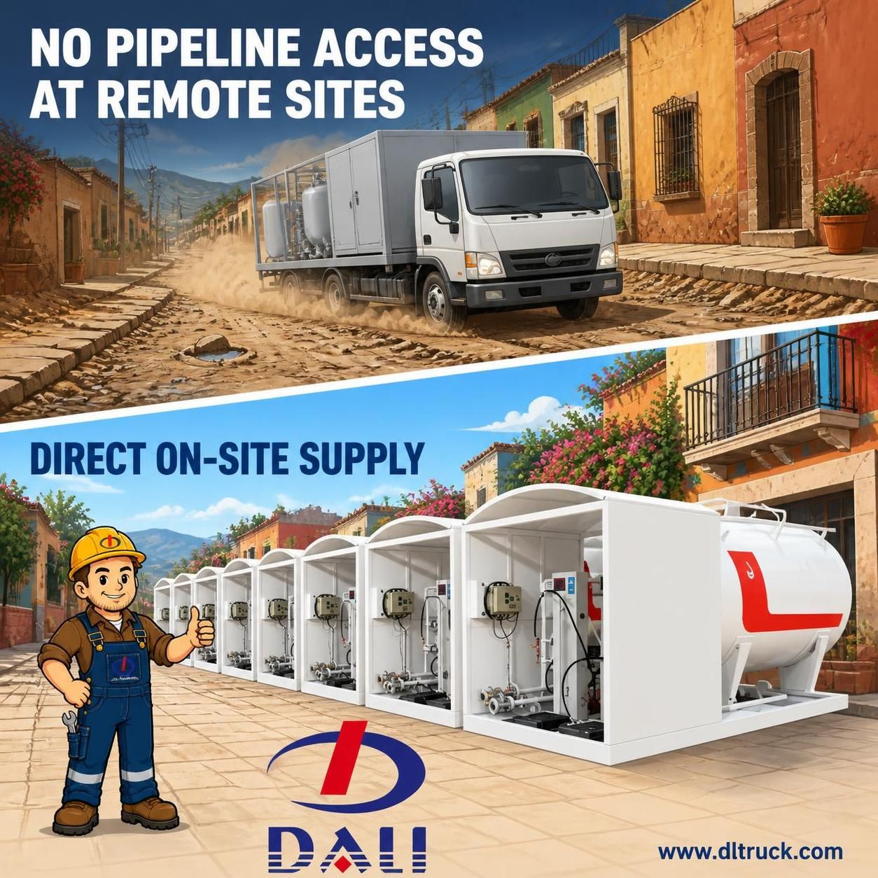 10,000L 5-Ton LPG Skid Station – Chengli Factory Direct - pain point 1 ad image