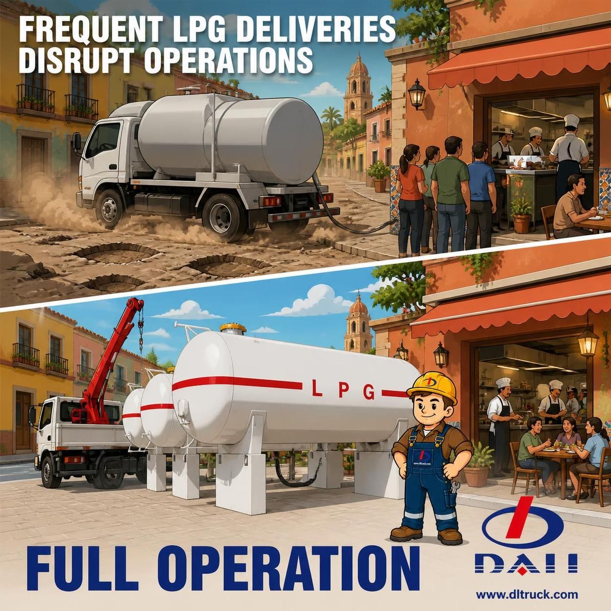 China 25 Tons Cooking Gas Tank LPG Storage Tank For Cambodia - Good Price - Chengli - pain point 1 ad image