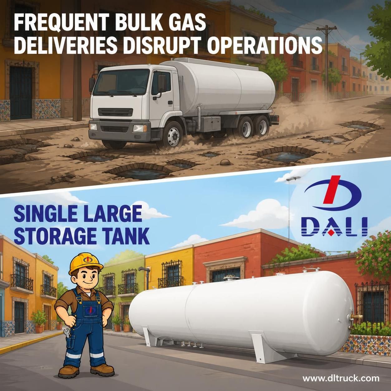 China 80cbm LPG Gas Tank 40tons Propane Gas Storage Tank Manufacturers, Suppliers, Factory - Good Price - Chengli - pain point 1 ad image