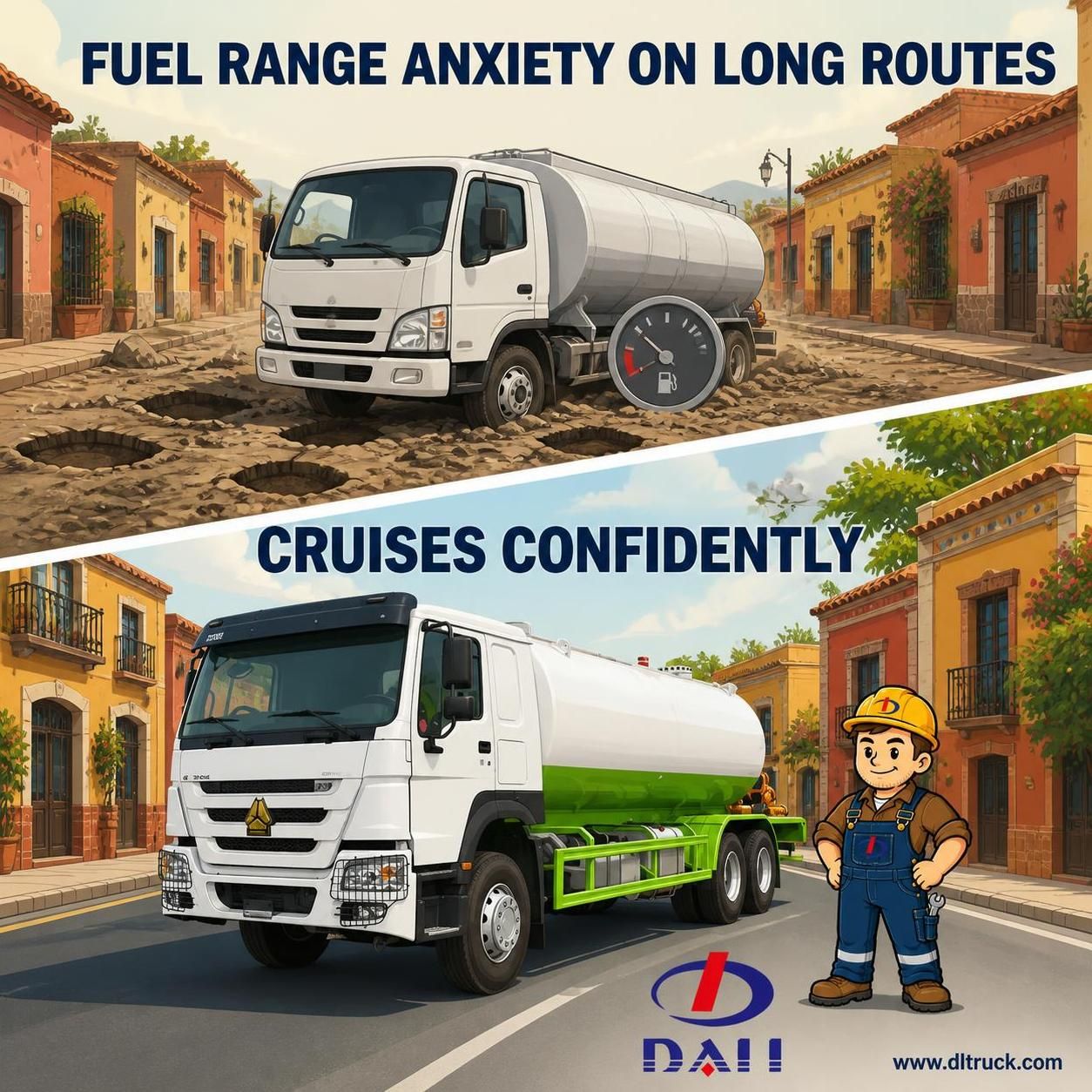 China HOWO 20000L LPG Delivery Truck - CHENGLI - pain point 1 ad image
