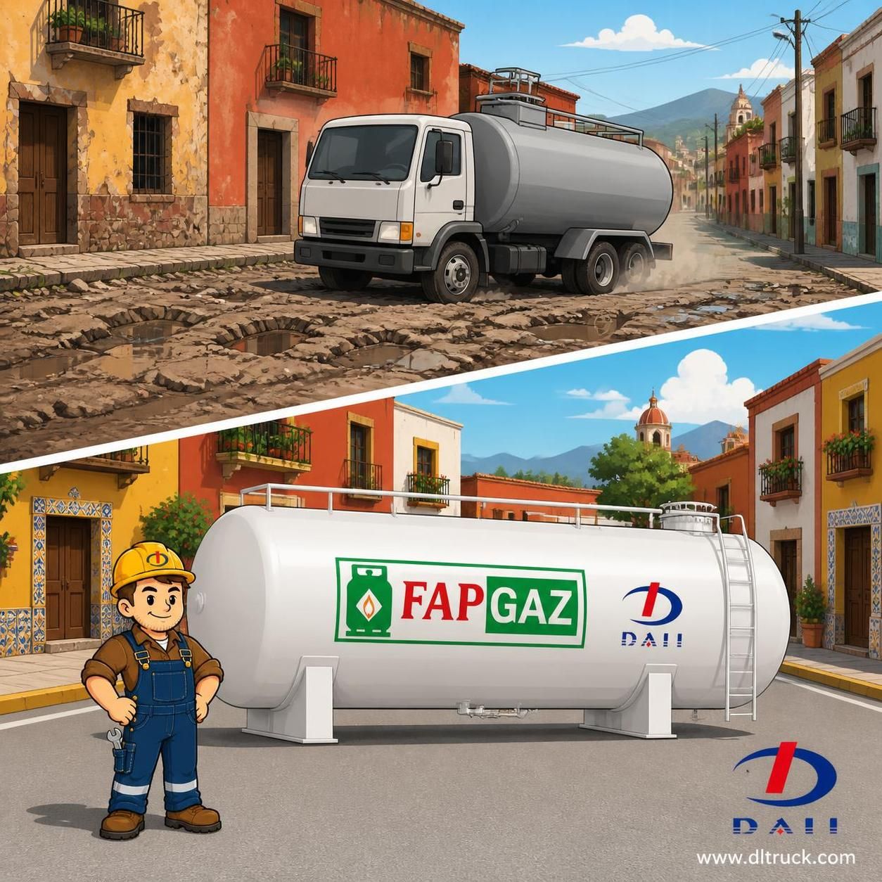 Factory Good Price Chengli 25Ton 50CBM LPG Storage Tank for Guinea - pain point 1 ad image
