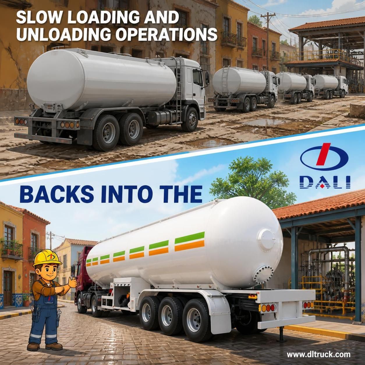 Factory Good Price CHENGLI 60m3 LPG Tanker Trailer - pain point 1 ad image