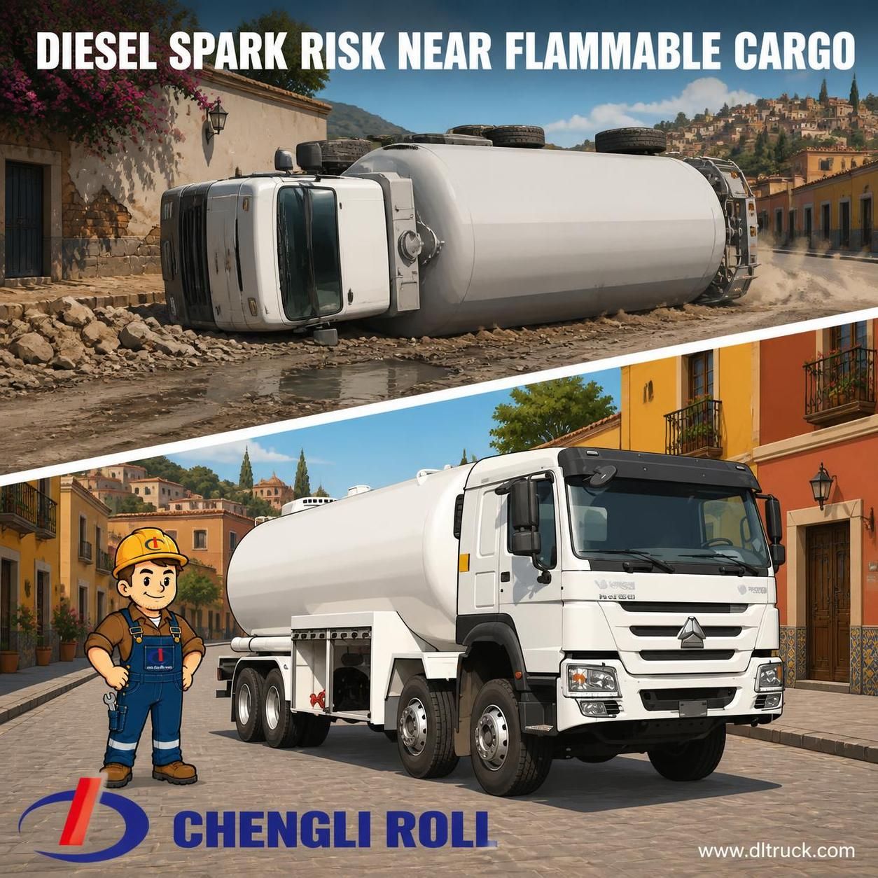 15 Ton LPG Bobtail Truck SINOTRUK Chengli - Factory Good Price - pain point 1 ad image