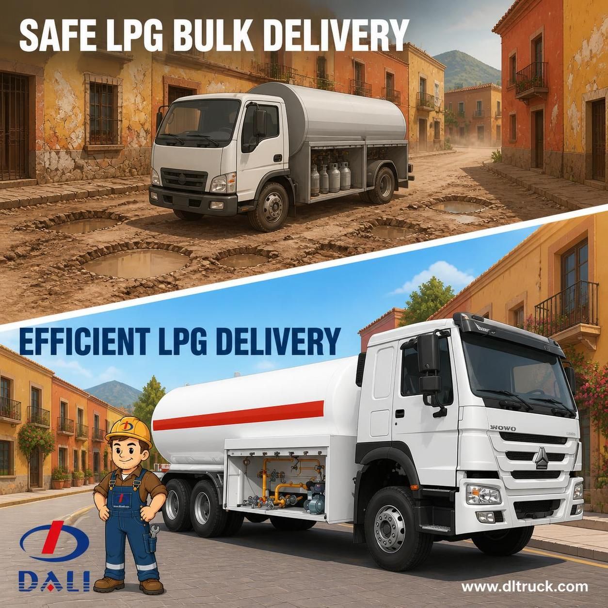China SINOTRUK HOWO 10tons Propane Tank Truck | Factory Good Price Chengli - pain point 1 ad image