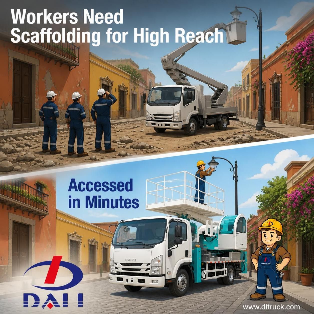 China ISUZU 22m Manlift Truck | Factory Good Price Chengli - pain point 1 ad image