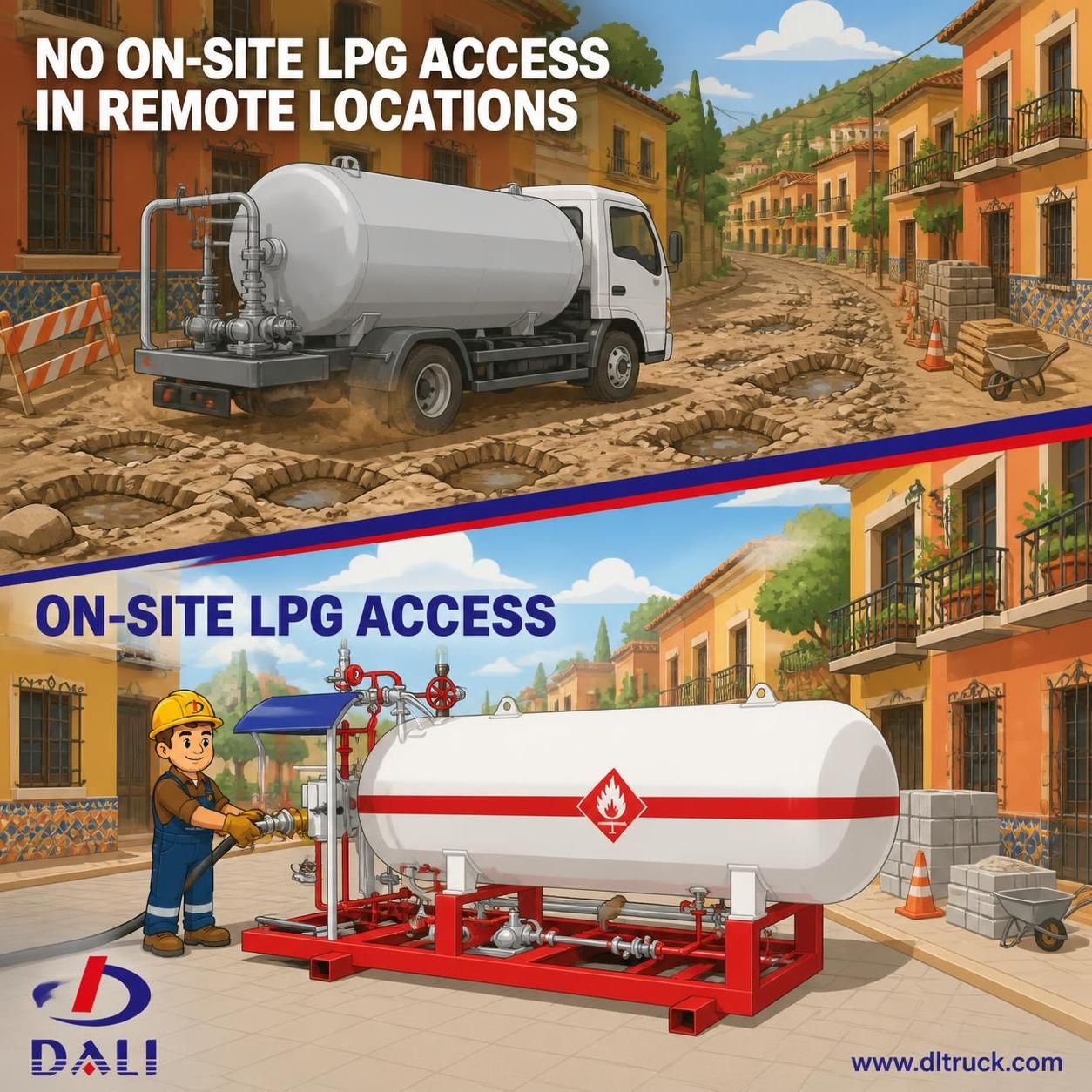 Factory Good Price Chengli 5CBM LPG Skid Station - pain point 1 ad image