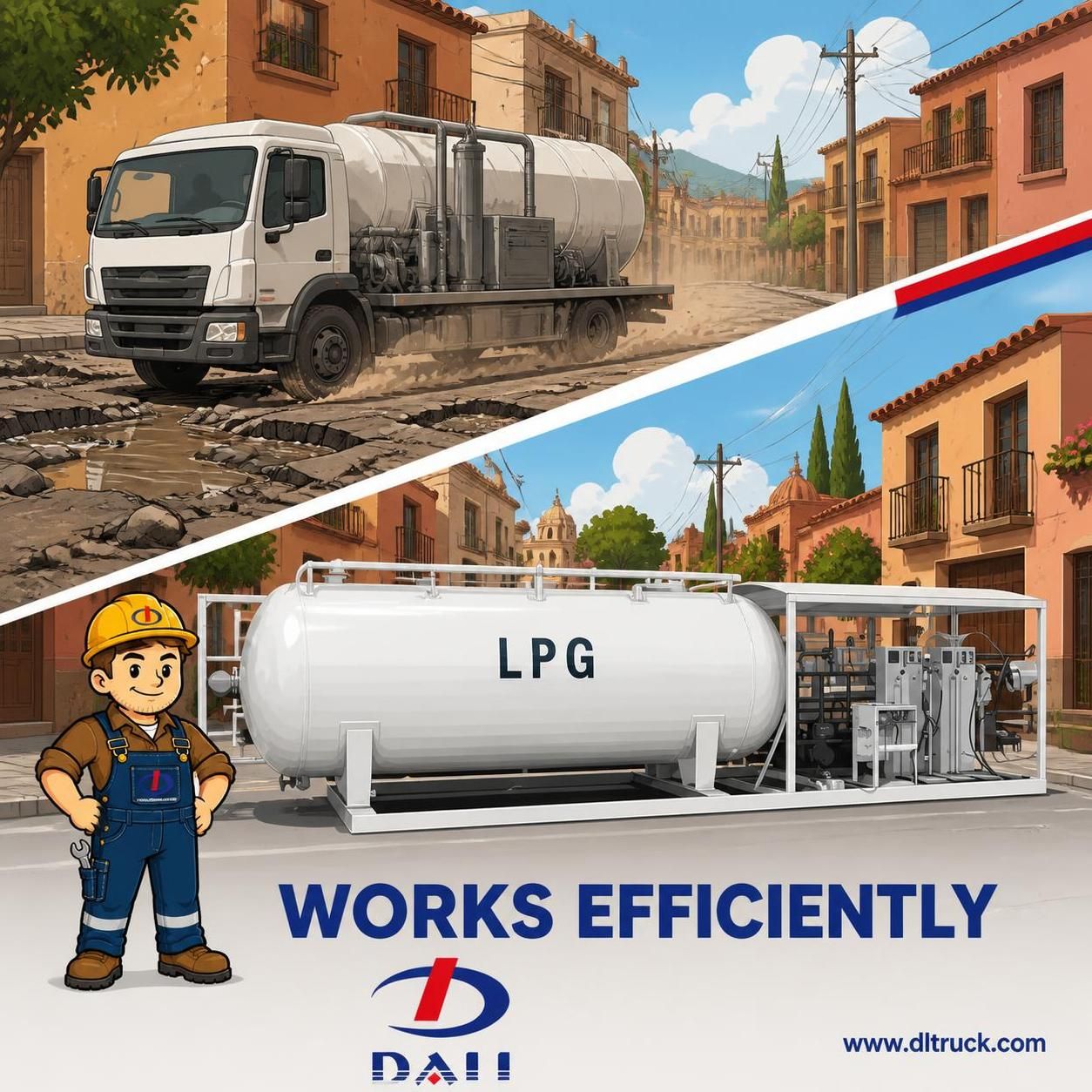 15,000 Liters 7.5mt LPG Skid Station - Factory Good Price Chengli - pain point 1 ad image