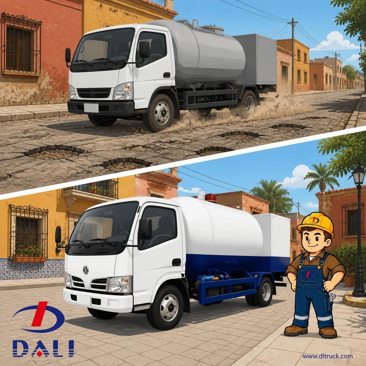 Dongfeng 5000L LPG Bobtail Truck - pain point 1 ad image