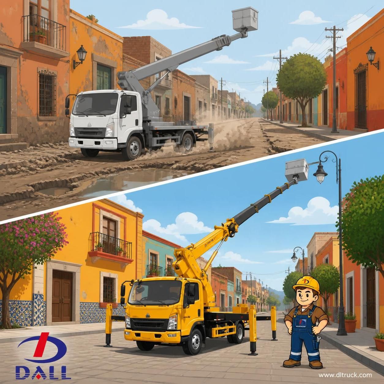 China HOWO 30M Aerial Work Platform Truck – Factory Good Price Chengli - pain point 1 ad image
