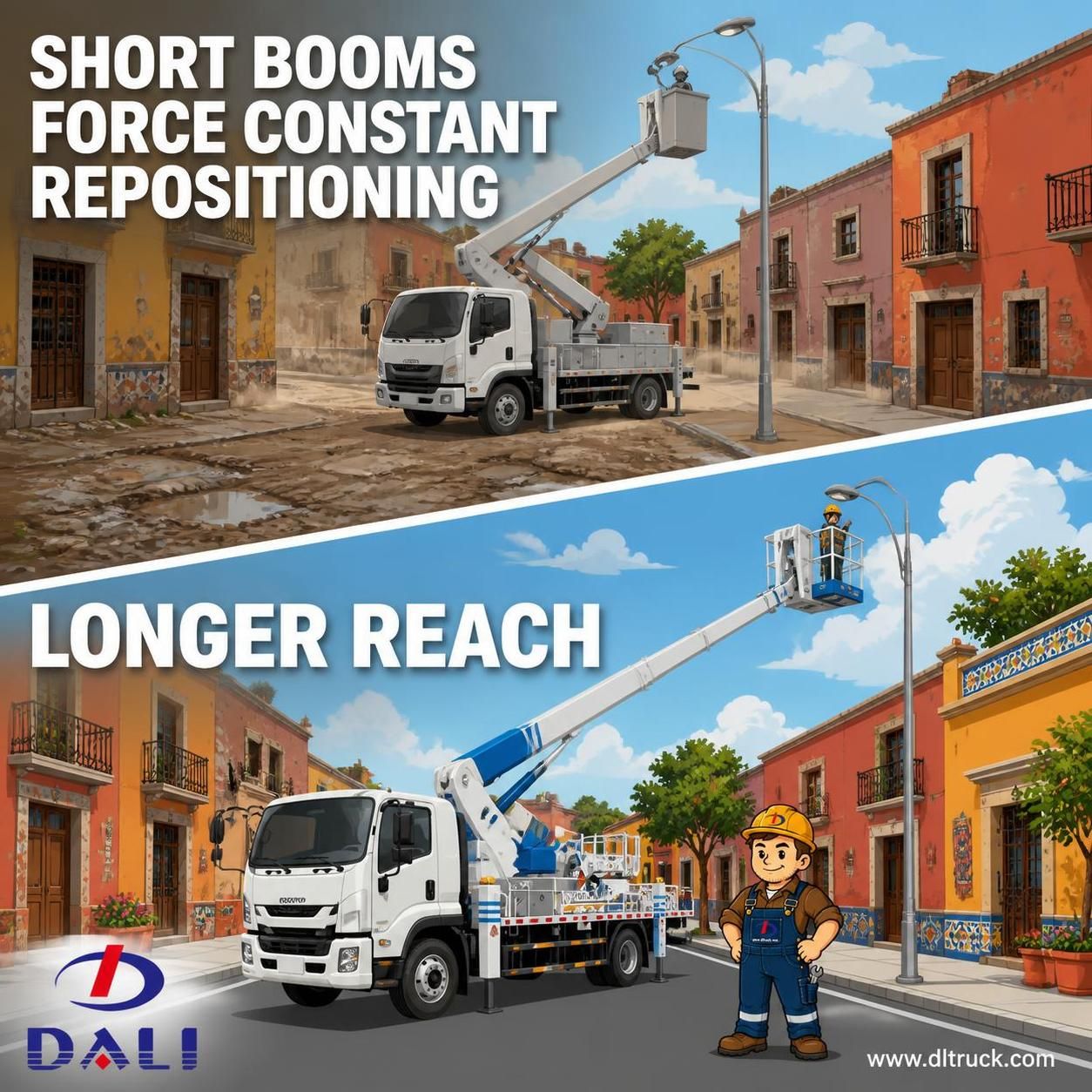 Factory Good Price Chengli ISUZU Giga 22m Bucket Truck - pain point 1 ad image