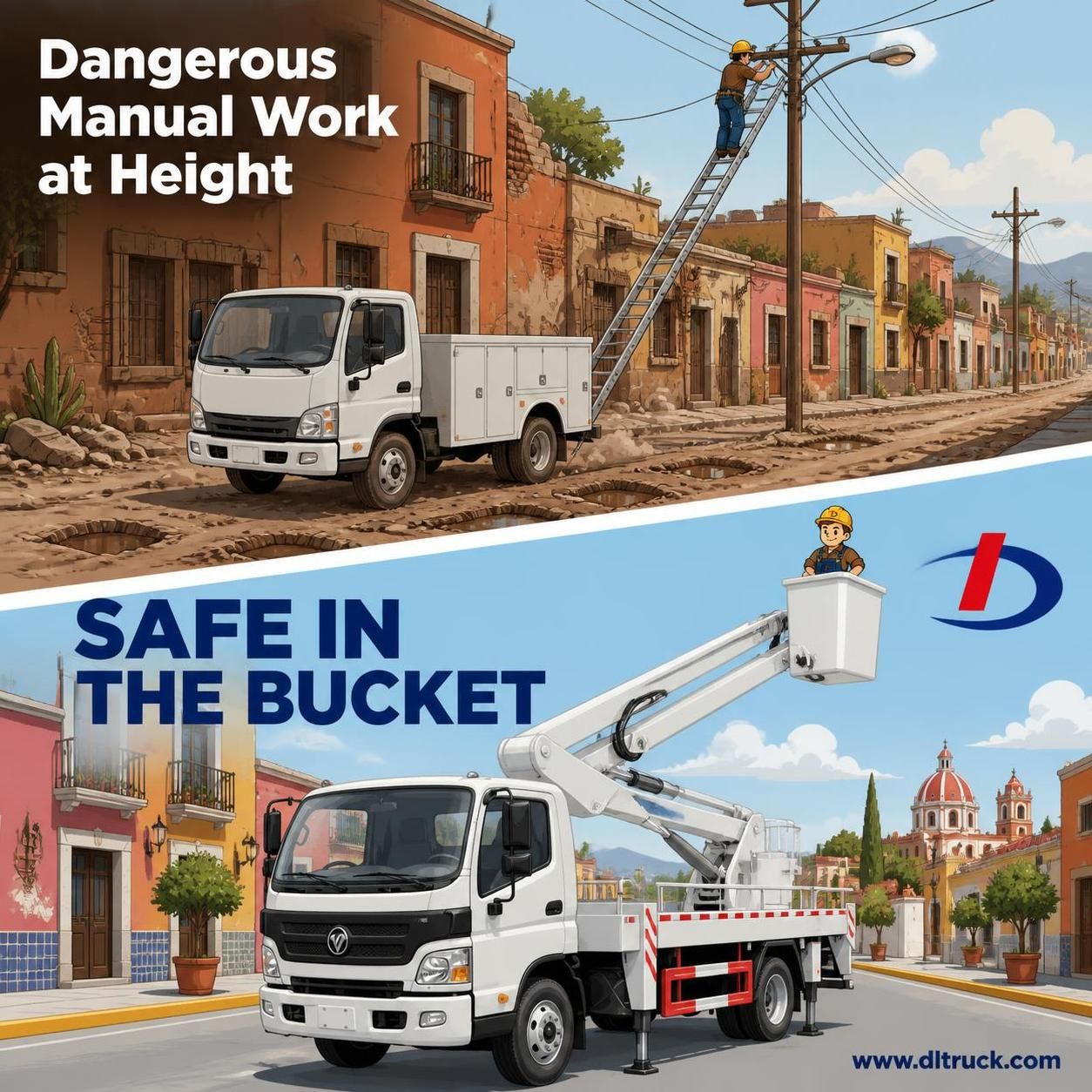 16Meter FOTON RHD Folding Boom Aerial Working Truck - Chengli Factory Good Price - pain point 1 ad image