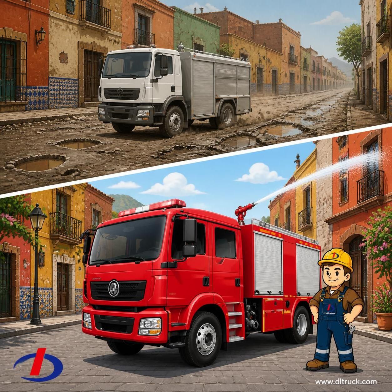 SHACMAN L3000 8T Foam Tank Fire Truck – Factory Good Price Chengli - pain point 1 ad image