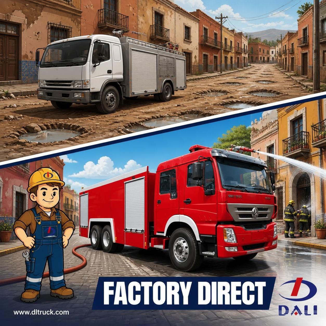 12-Ton Emergency Rescue Fire Fighting Truck | Chengli Factory Direct - pain point 1 ad image