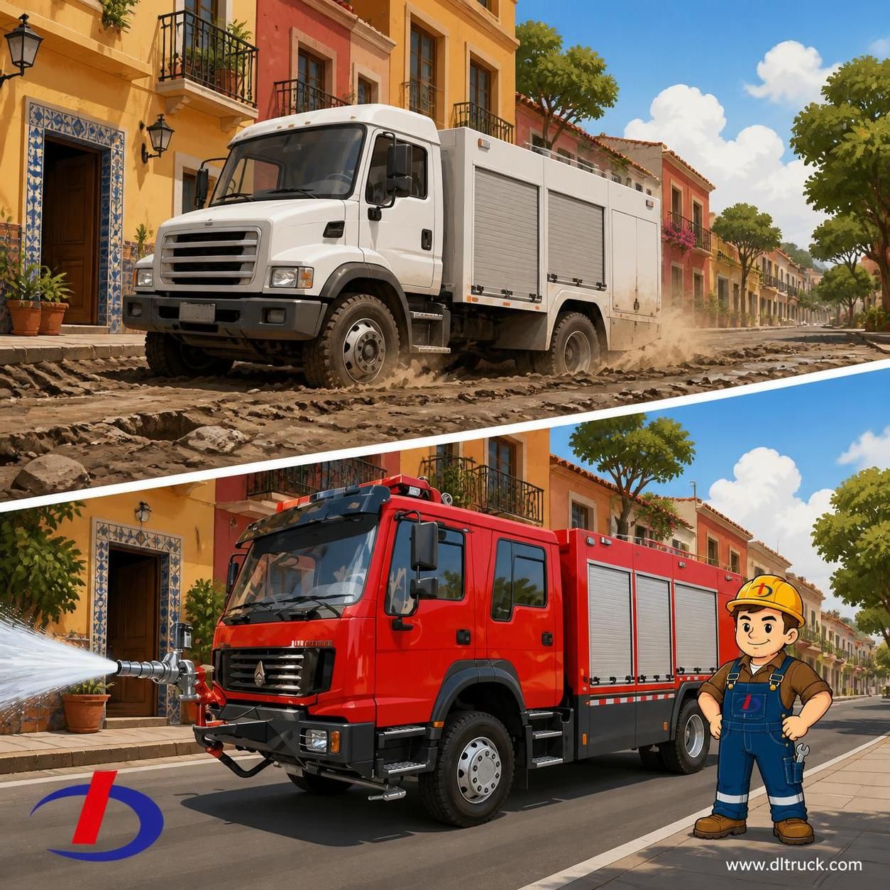 China 4x4 Airport Rescue Fire Truck - Good Price - Chengli - pain point 1 ad image