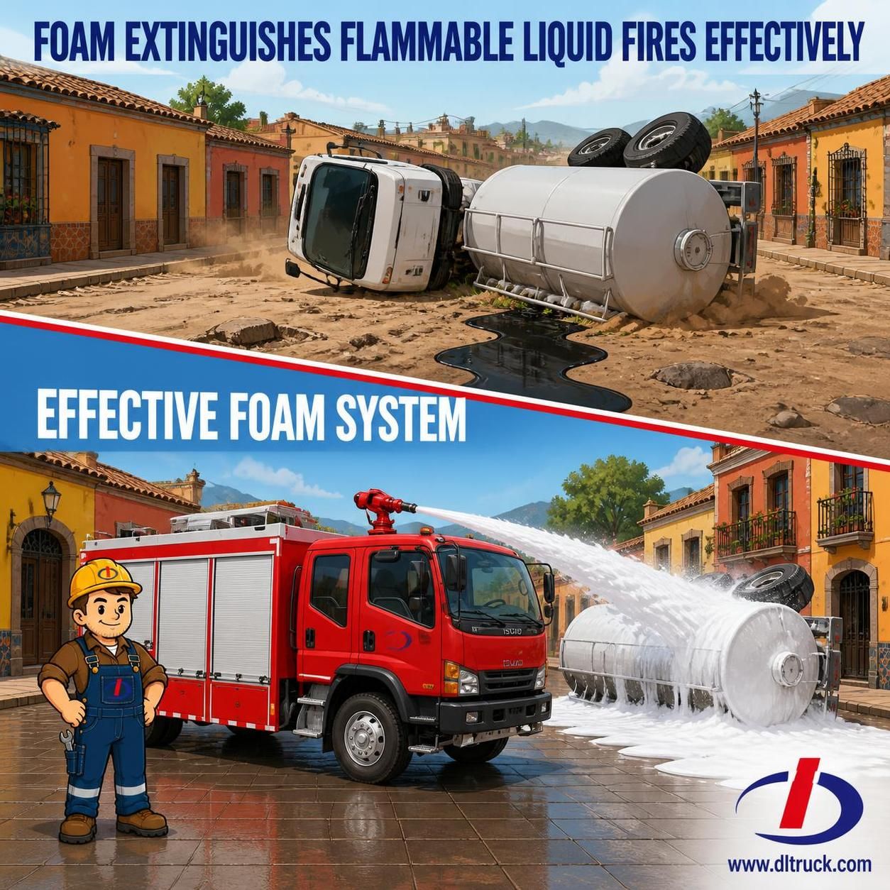 China 4x2 Foam Fire Truck Manufacturers, Suppliers, Factory - Good Price - Chengli - pain point 1 ad image